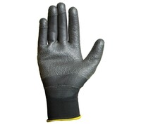 GUANTES DE NYLON Y POLIURETANO RESISTENTES AL CALOR