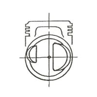 PISTON 0.75MM/0.030"